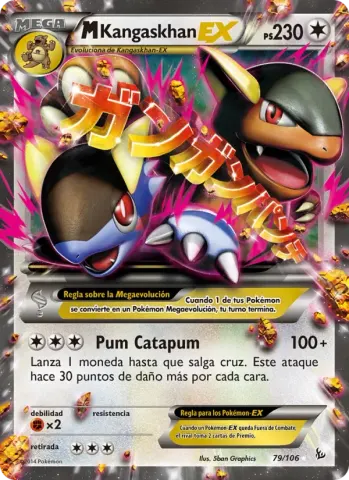 M-Kangaskhan EX · 79