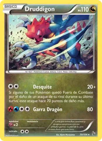 Druddigon · 70