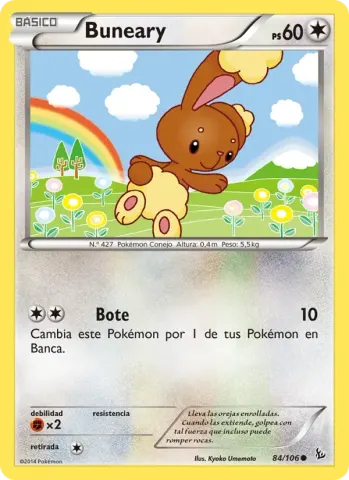 Buneary · 84