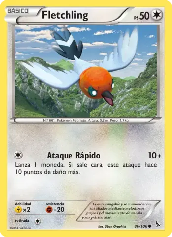 Fletchling · 86