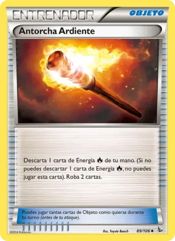 Antorcha Ardiente · 89