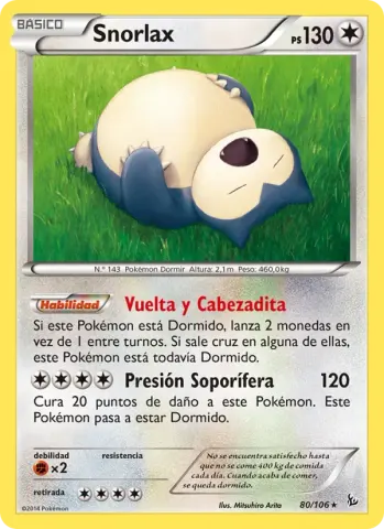 Snorlax · 80