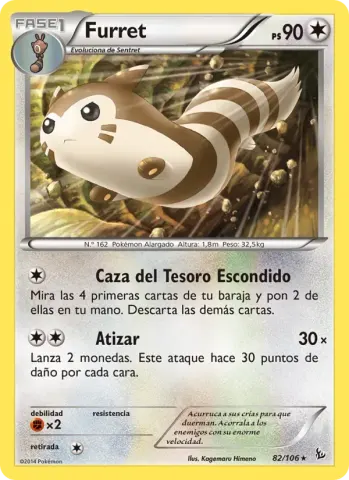 Furret · 82