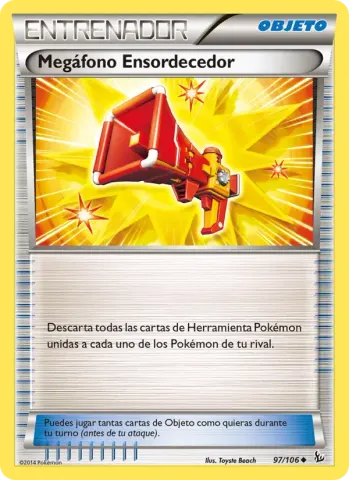 Megáfono Ensordecedor · 97