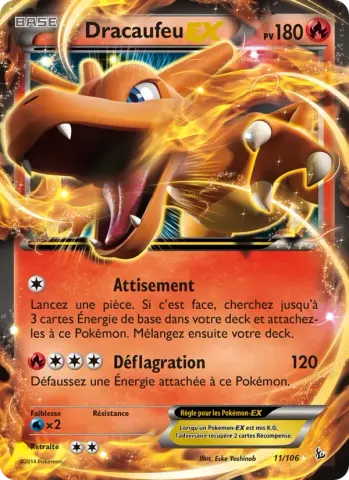 Dracaufeu EX · 11