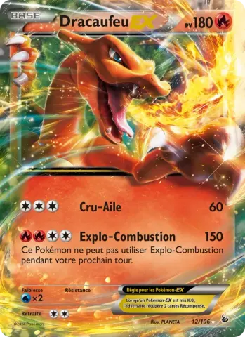 Dracaufeu EX · 12