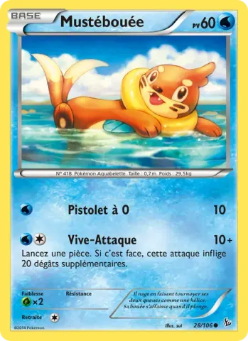 Mustébouée · 28