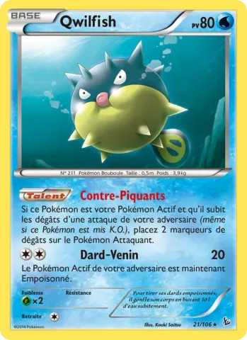 Qwilfish · 21