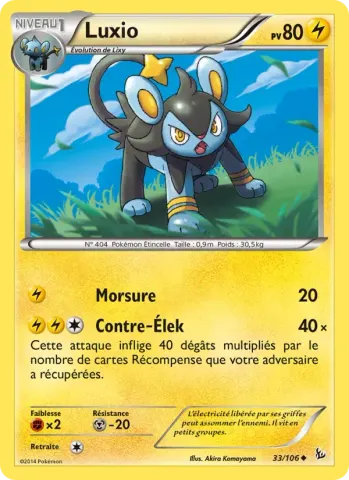Luxio · 33