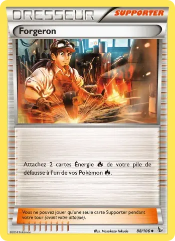 Forgeron · 88