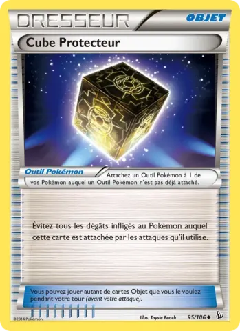 Cube Protecteur · 95