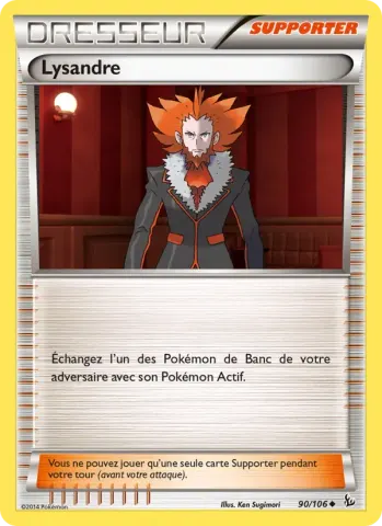 Lysandre · 90