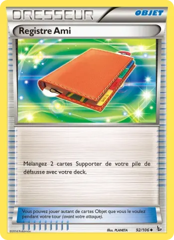 Registre Ami · 92