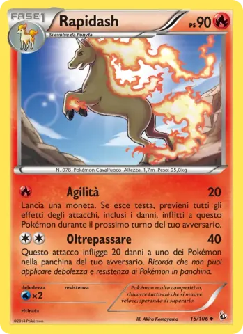 Rapidash · 15