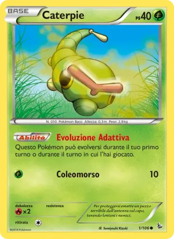 Caterpie · 1