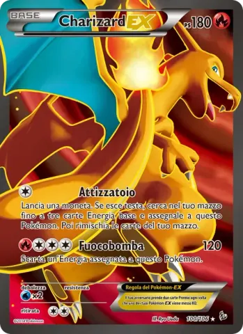Charizard EX · 100