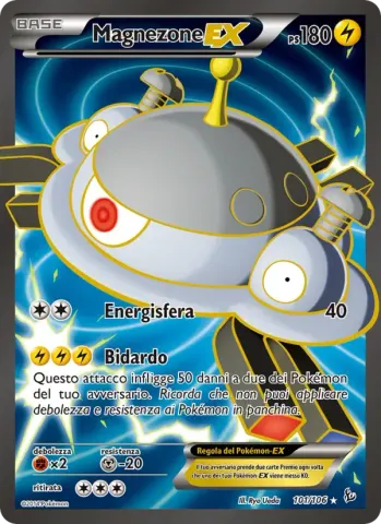 Magnezone EX · 101