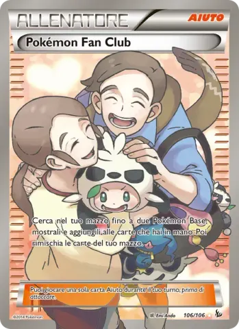 Pokémon Fan Club · 106