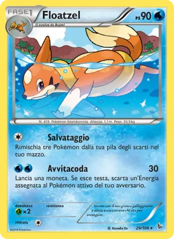 Floatzel · 29