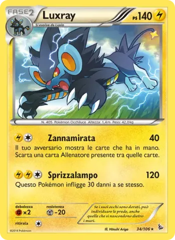 Luxray · 34