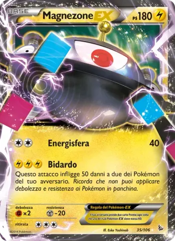 Magnezone EX · 35