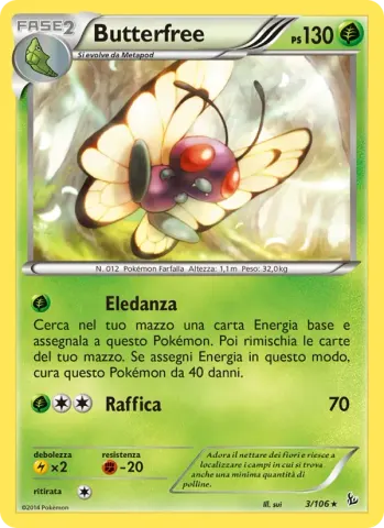 Butterfree · 3