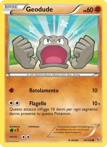 Geodude · 45