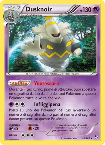 Dusknoir · 40