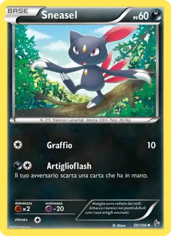 Sneasel · 50