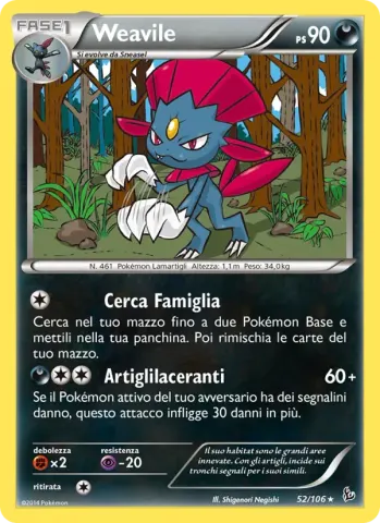 Weavile · 52