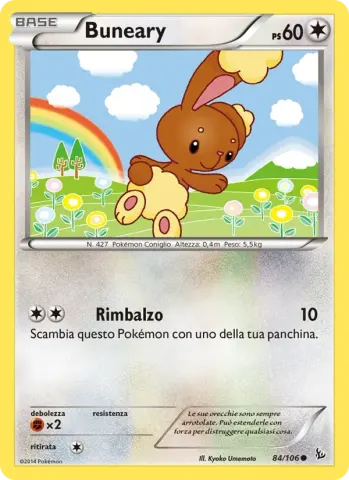 Buneary · 84
