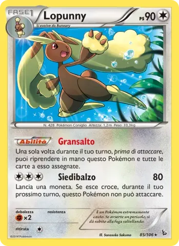 Lopunny · 85