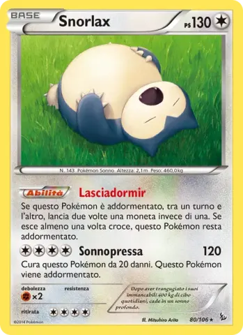 Snorlax · 80