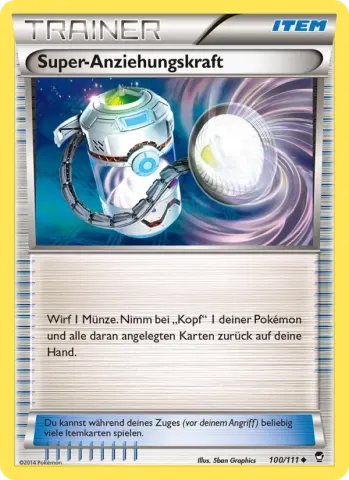Super-Anziehungskraft · 100
