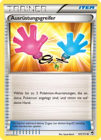 Ausrüstungsgreifer · 101