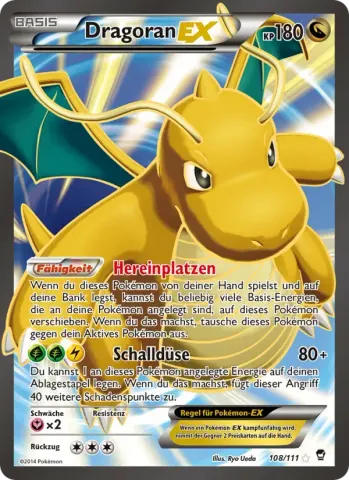 Dragoran EX · 108