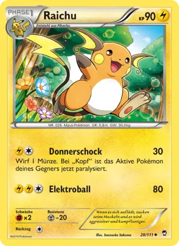 Raichu · 28