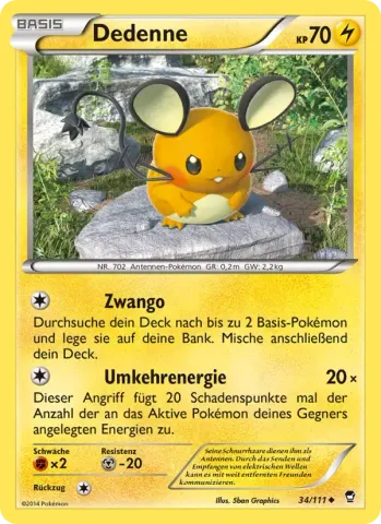 Dedenne · 34
