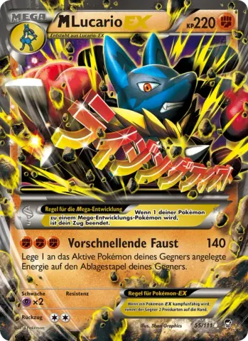 M Lucario EX · 55