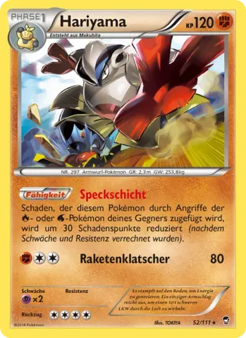 Hariyama · 52