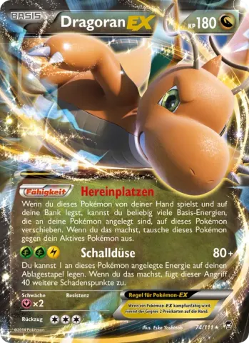Dragoran EX · 74