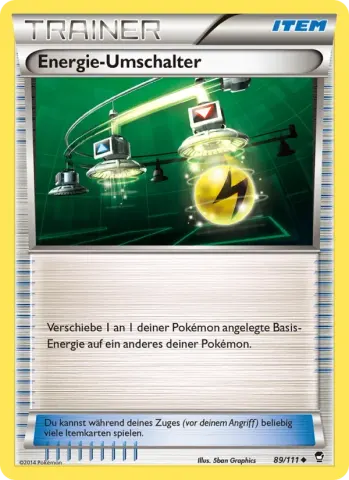 Energie-Umschalter · 89