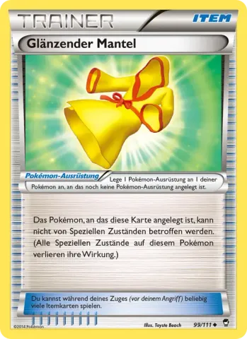 Glänzender Mantel · 99