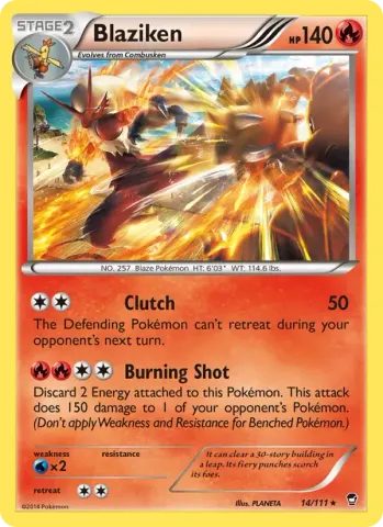 Blaziken · 14