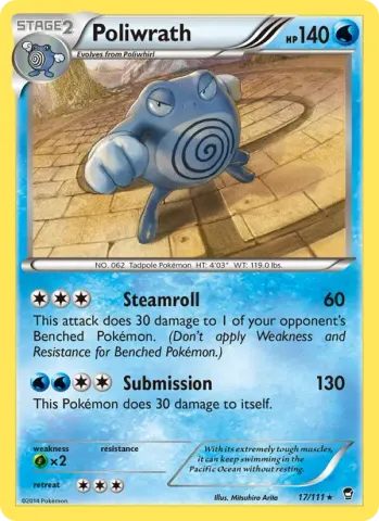 Poliwrath · 17