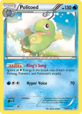 Politoed · 18