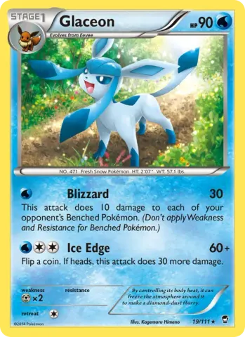 Glaceon · 19
