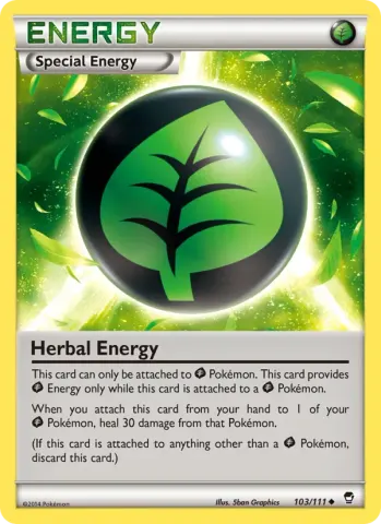 Herbal Energy · 103