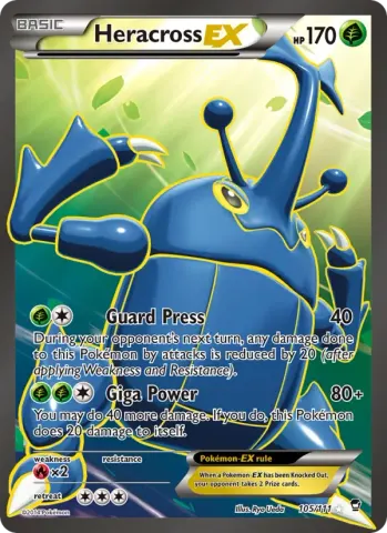 Heracross EX · 105