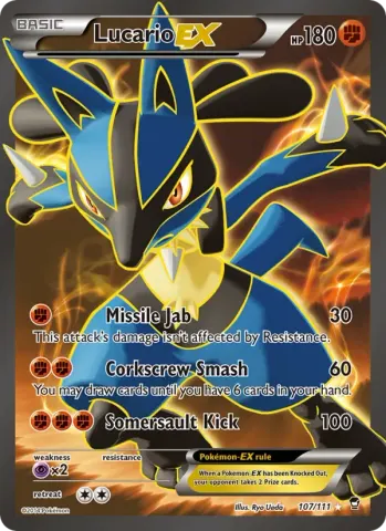 Lucario EX · 107